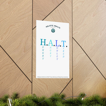 Matte Vertical Posters