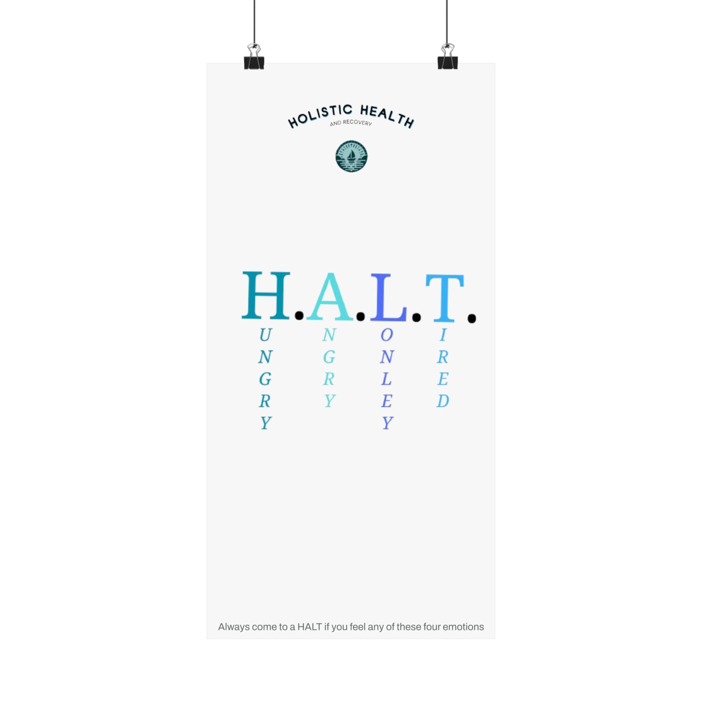 Matte Vertical Posters