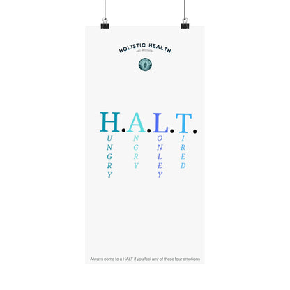 Matte Vertical Posters