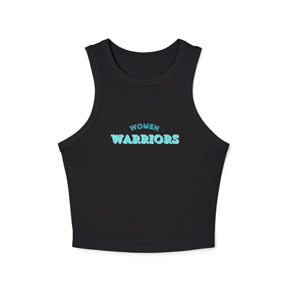 Women's Micro Rib Racer Tank Top