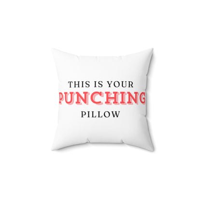 Spun Polyester Square Pillow