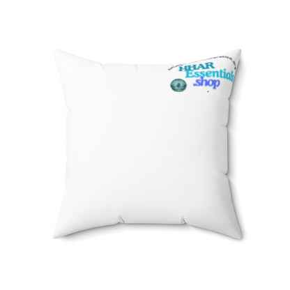 Spun Polyester Square Pillow