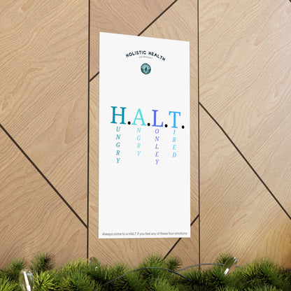 Matte Vertical Posters