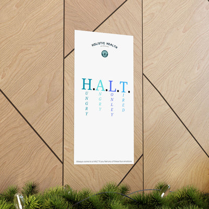 Matte Vertical Posters