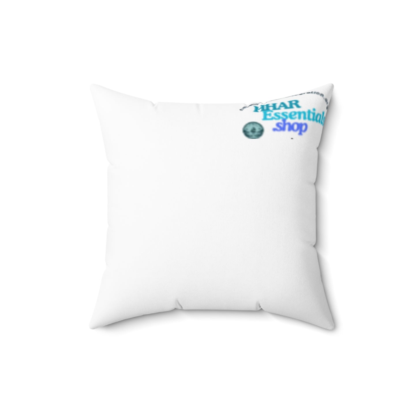 Spun Polyester Square Pillow