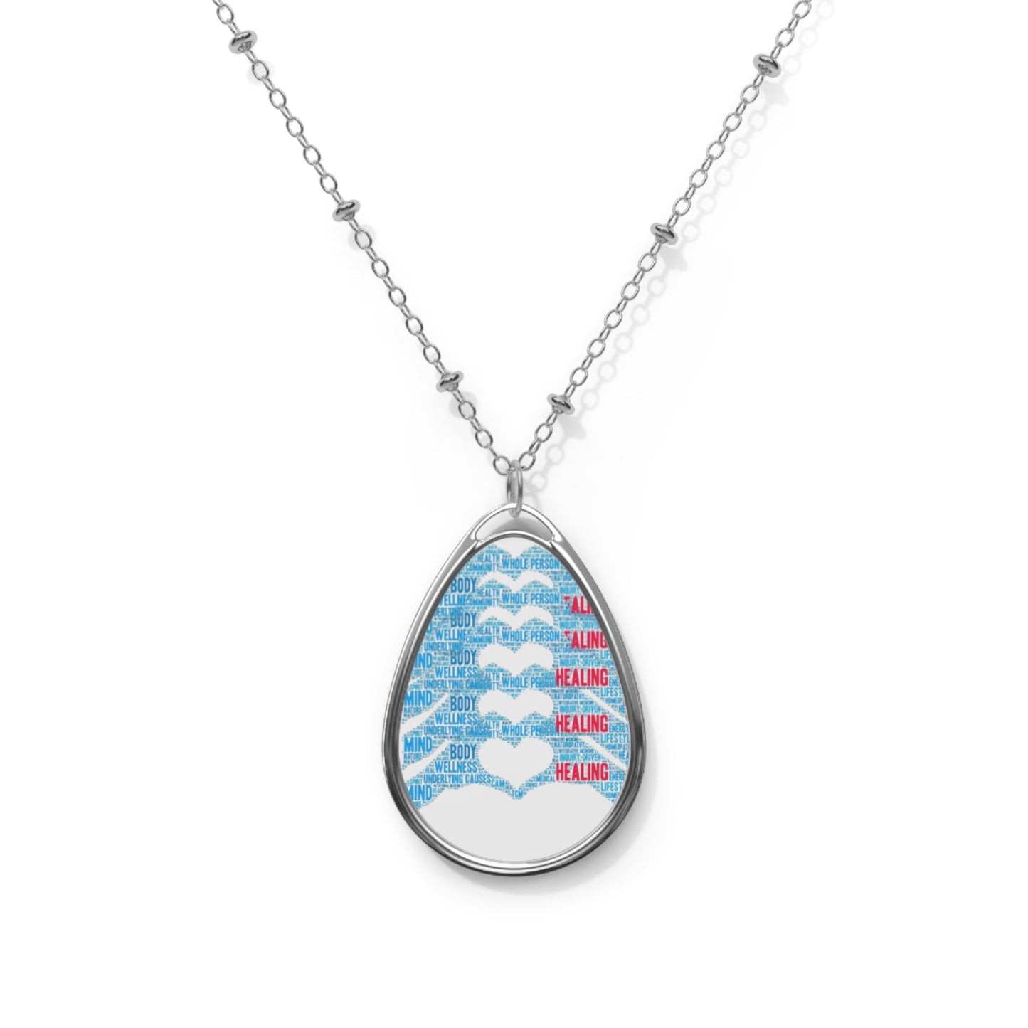 Oval Necklace