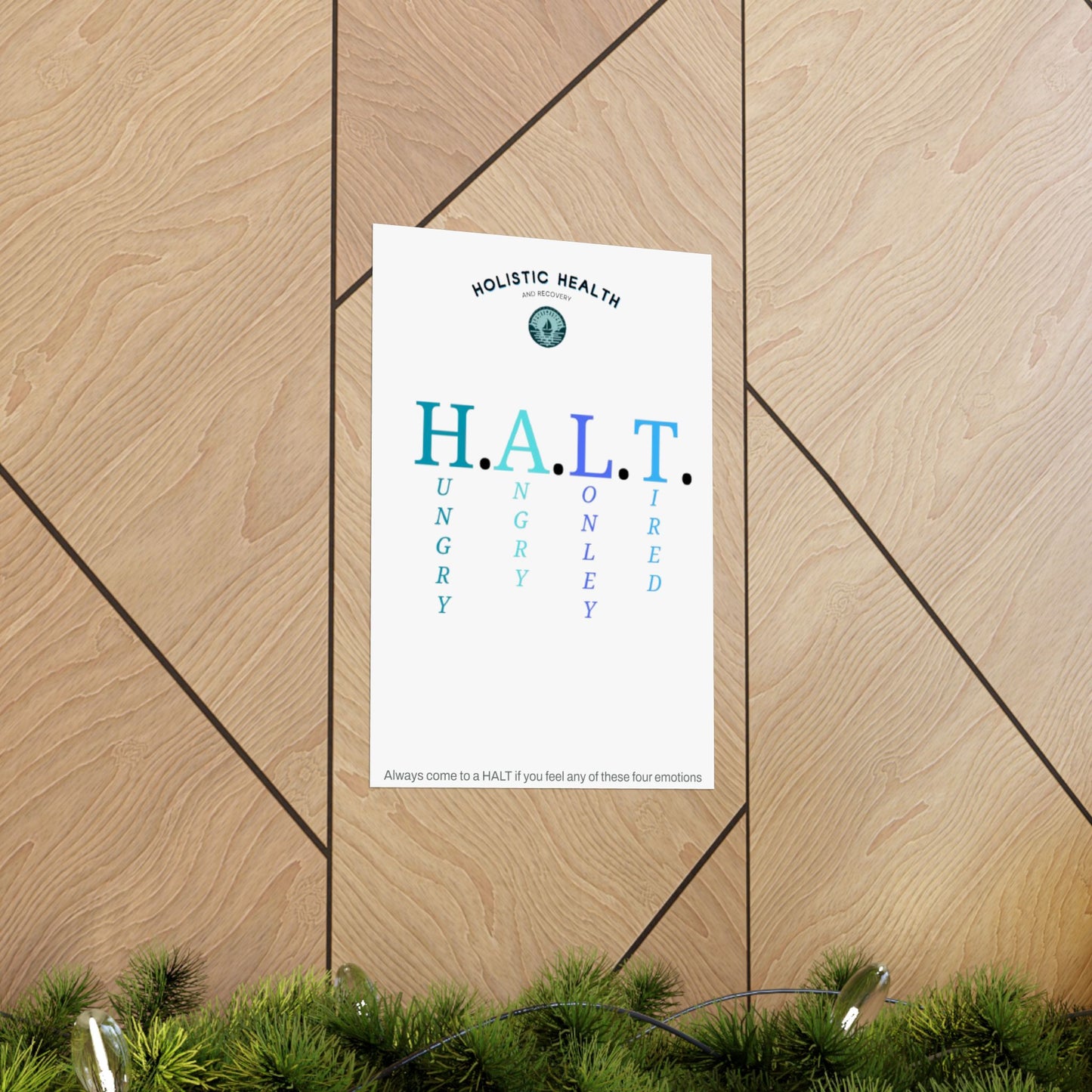 Matte Vertical Posters