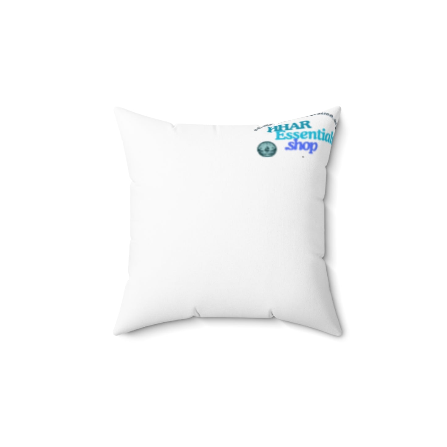 Spun Polyester Square Pillow