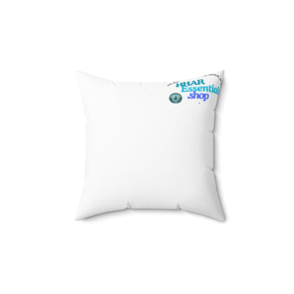 Spun Polyester Square Pillow