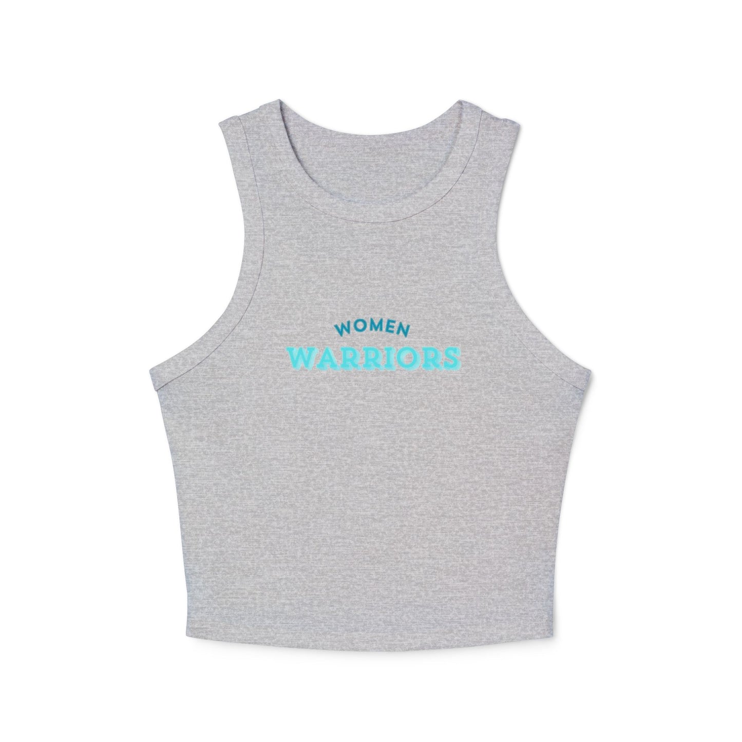 Women's Micro Rib Racer Tank Top