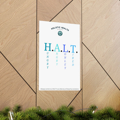 Matte Vertical Posters