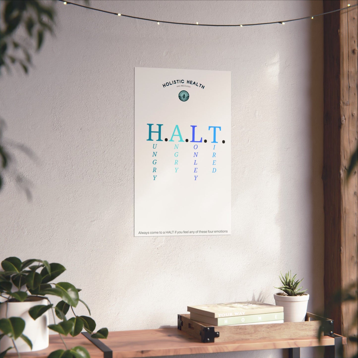 Matte Vertical Posters