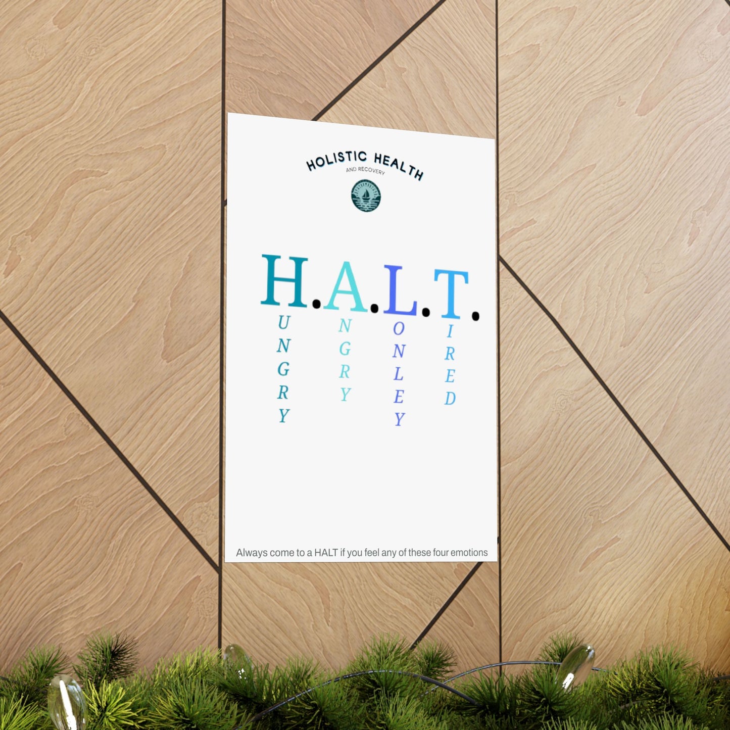 Matte Vertical Posters