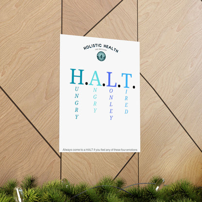 Matte Vertical Posters