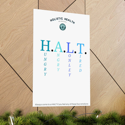 Matte Vertical Posters