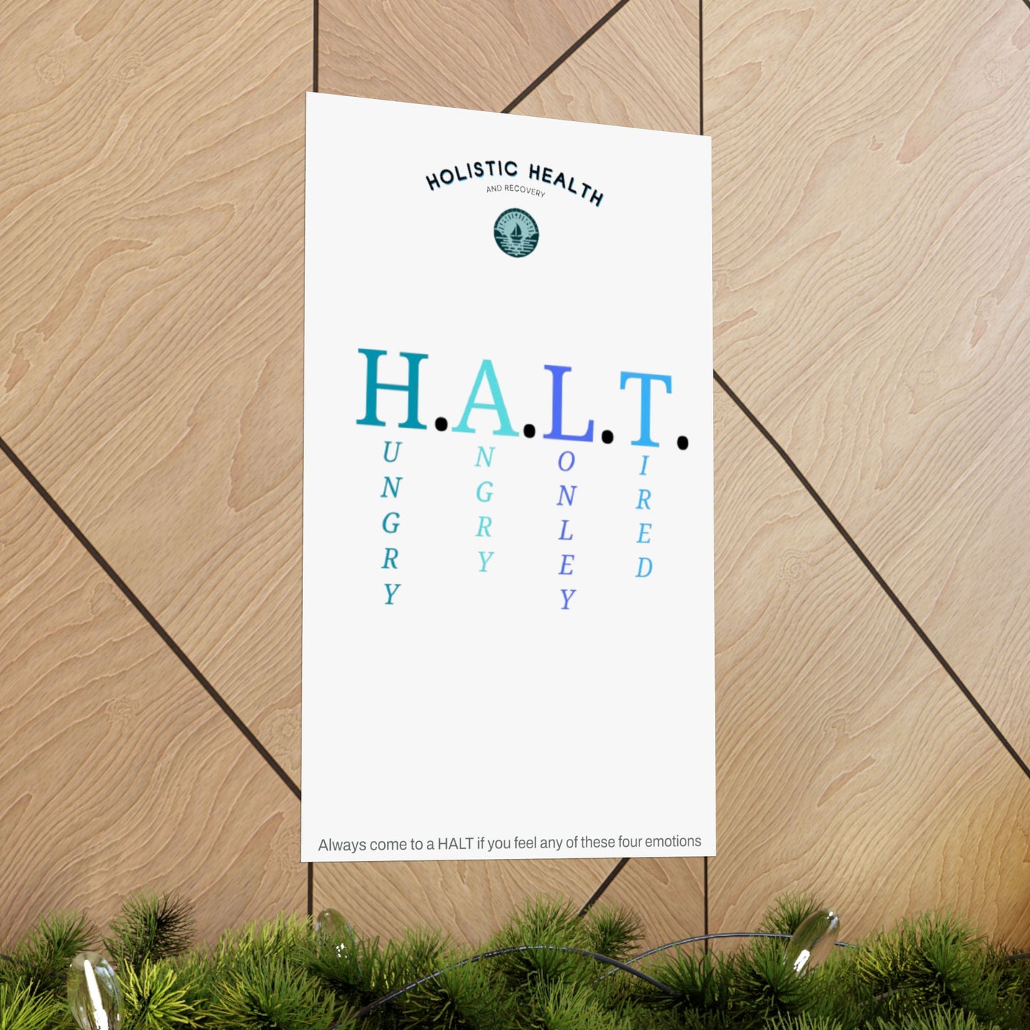 Matte Vertical Posters