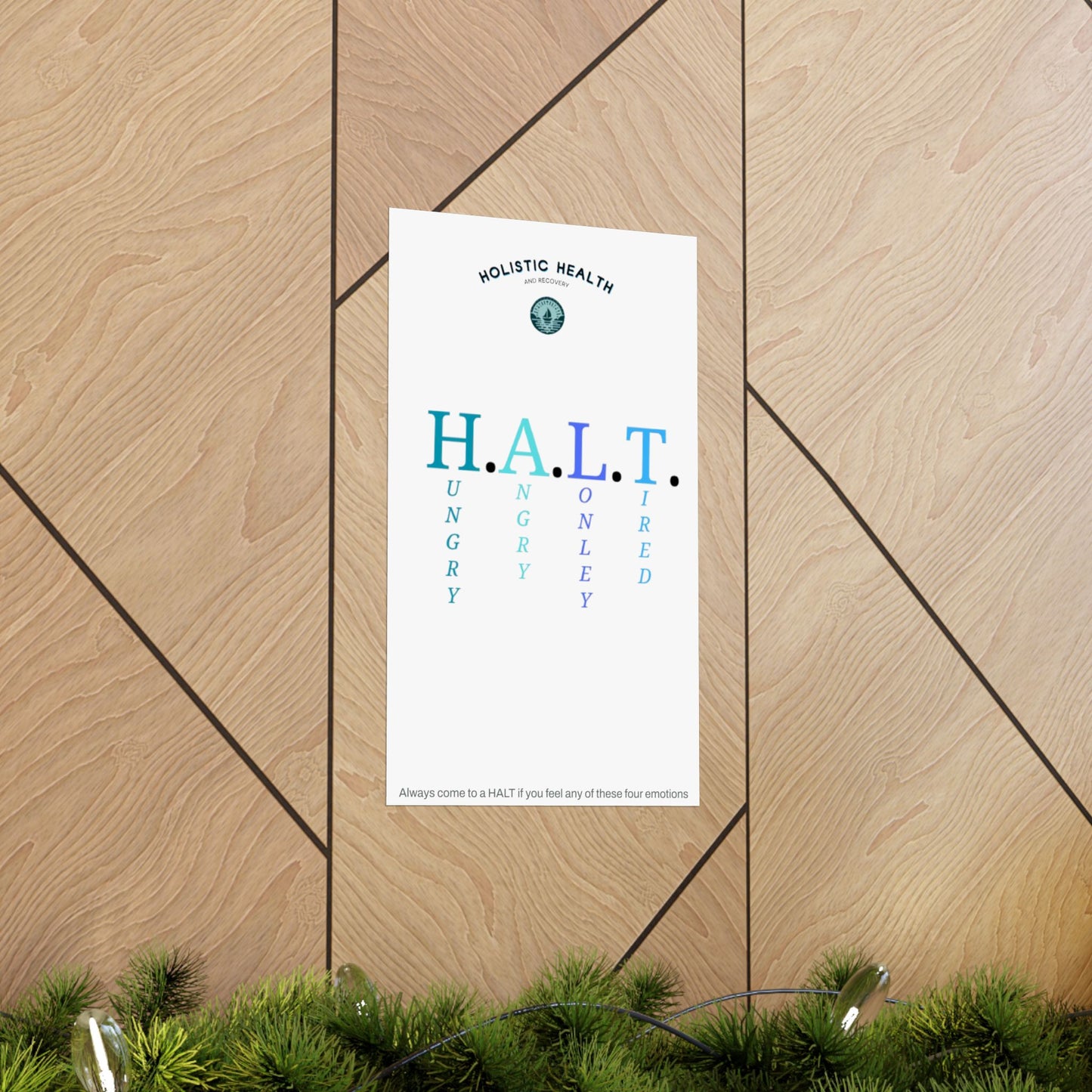 Matte Vertical Posters